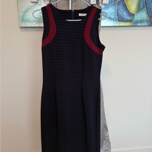 Ricki’s Black and Red Striped Dress